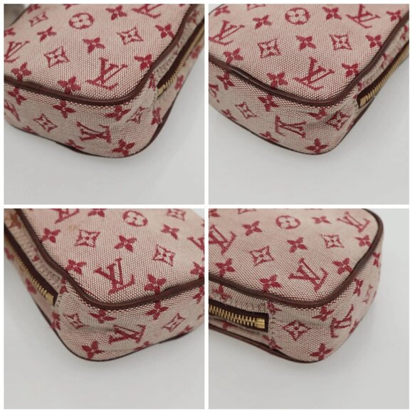 LOUIS VUITTON Monogram Mini Usu Digital Pouch Red - Picture 14 of 14